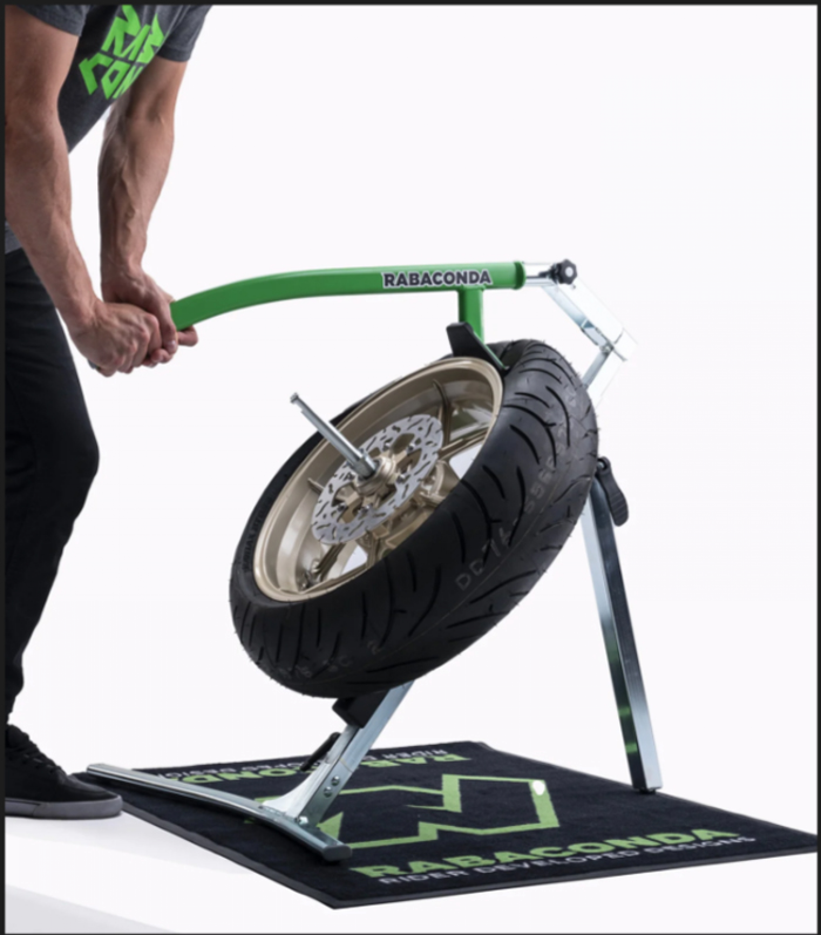 Rabaconda Street Bike Tyre Changer - Starter Kit